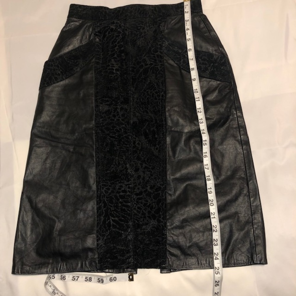 Beautiful Genuine Leather Skirt